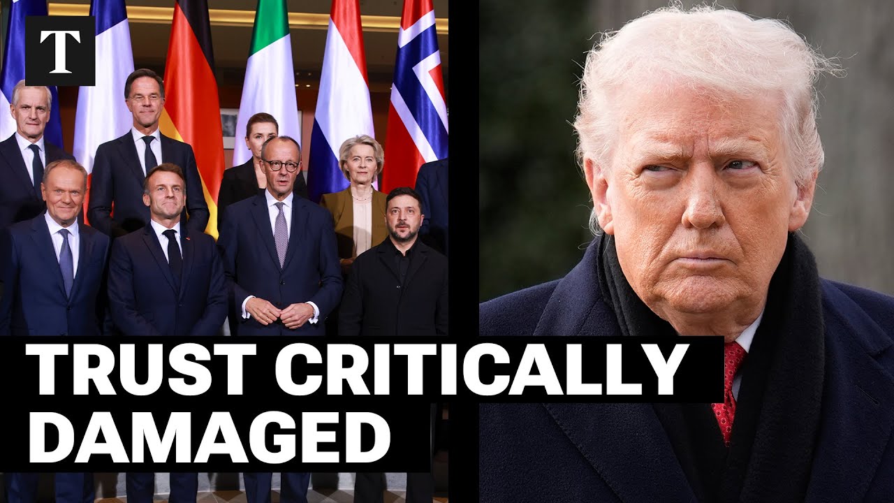 Europe’s Trust In America Is Fundamentally Damaged | Mark Urban