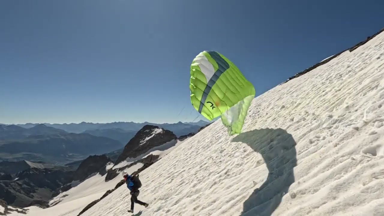 ALPI VOL Pic du Glacier d’Arsine juillet 2025