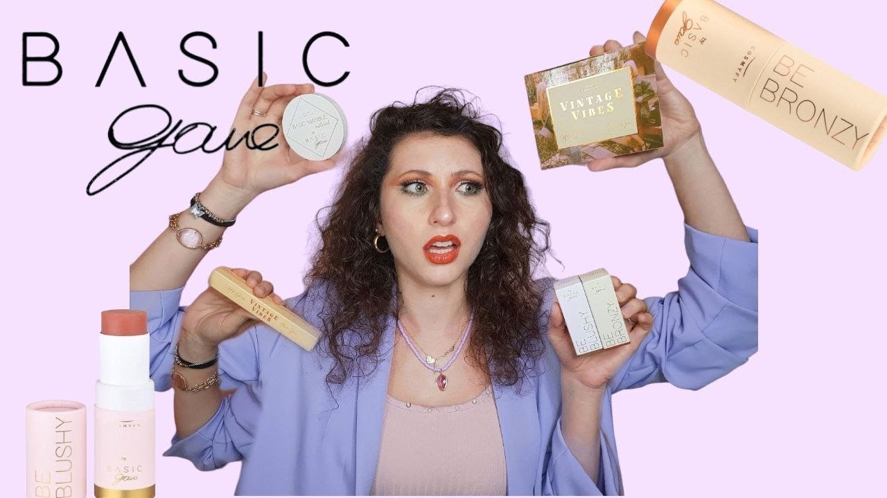 Basic chi? Be blush, Be bronzy! 