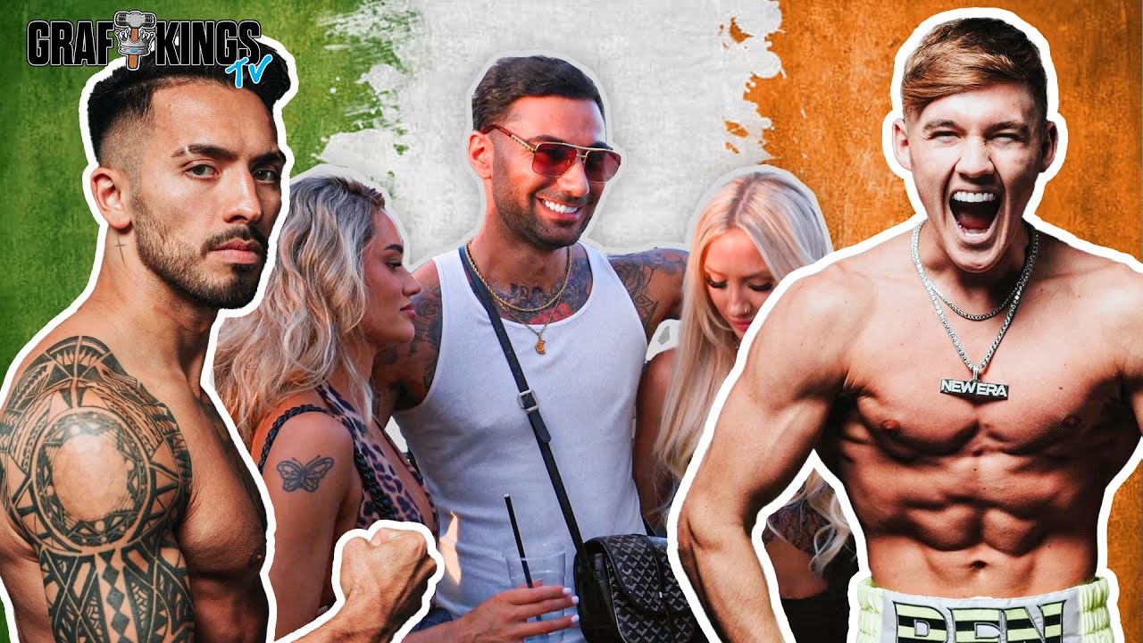 Graft Kings Hit Dublin For Ringside Misfits Boxing! | Festivals, Ratleys & Exclusive After Parties
