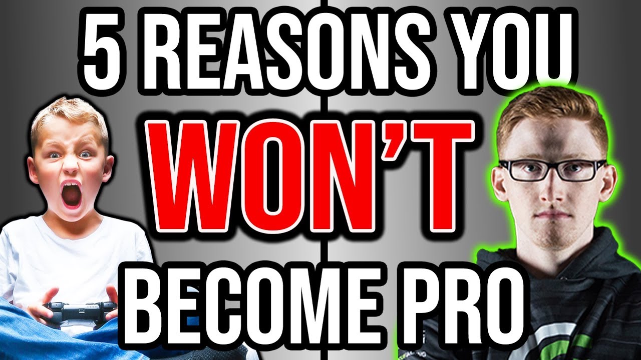5 REASONS YOU WON'T TURN PRO IN CALL OF DUTY