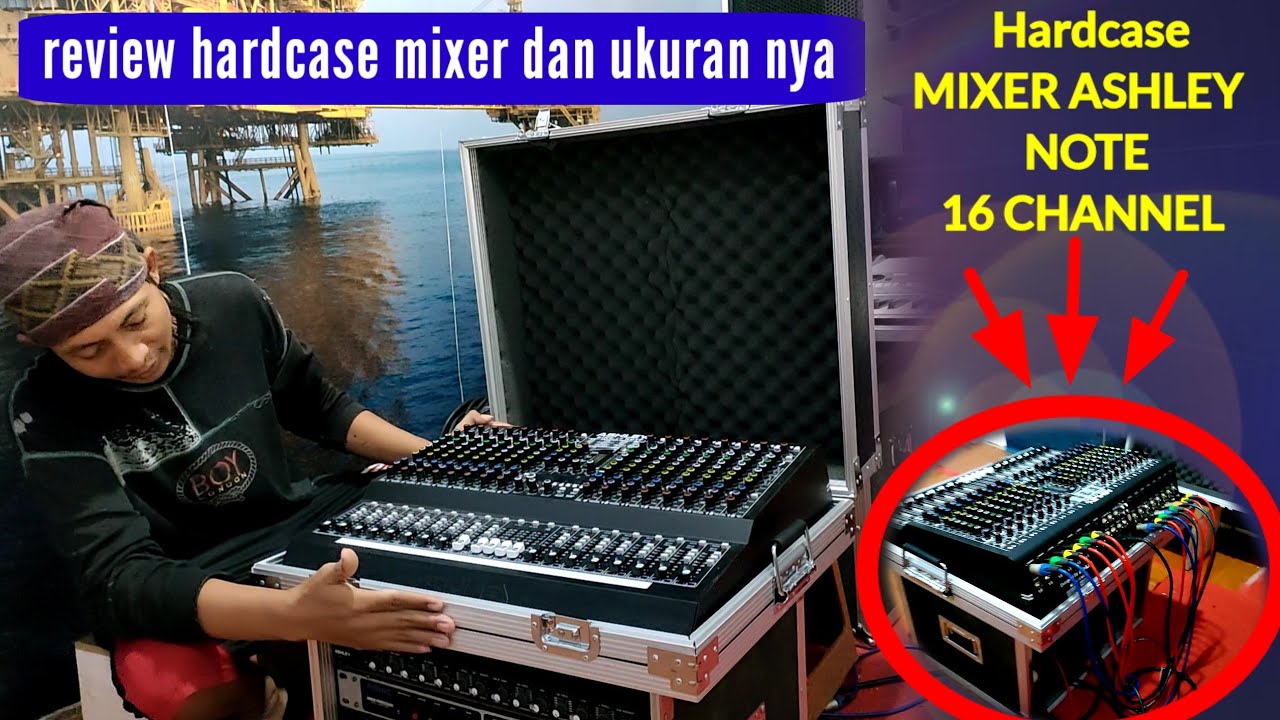 harkes mixer ashley king 16 channel