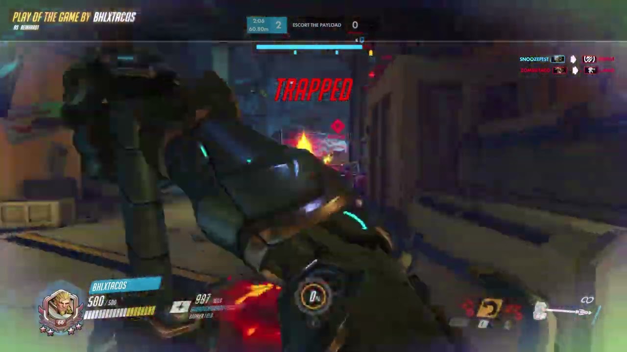 Flame strike op