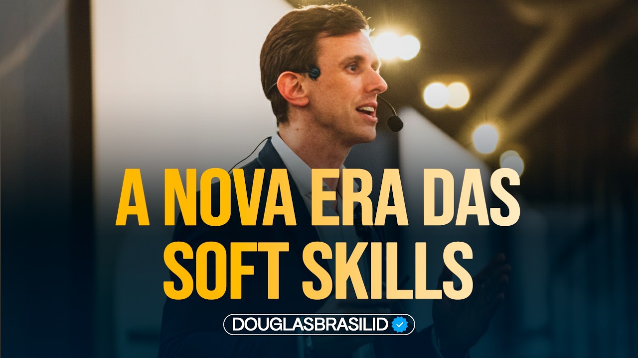 O que ninguém te ensina sobre ser um Líder de Sucesso  | Douglas Brasil
