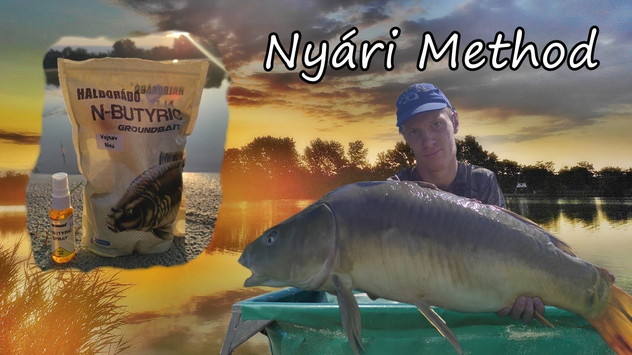 Nyári Method Vajsavas Etetőanyaggal