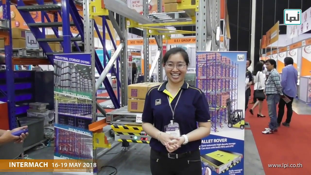 LPI Rack Range - Intermach 2018