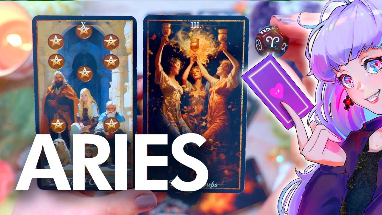Aries VAS A CREER QUE EST&Aacute;S SO&Ntilde;ANDO! 🤩DERROCHE TOTAL!! TE VAN A QUERER PARA NO SOLTARTE! ORO Y MIEL