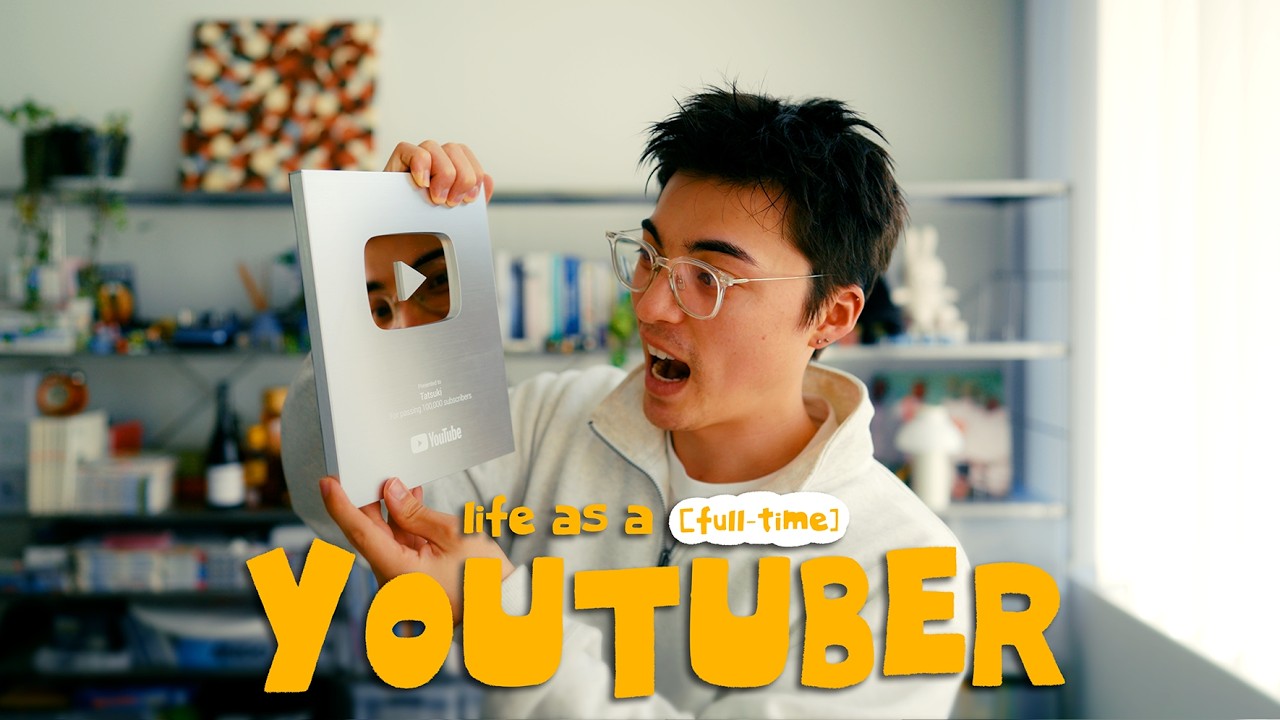 Life as a Full Time Youtuber - 100k Q&A