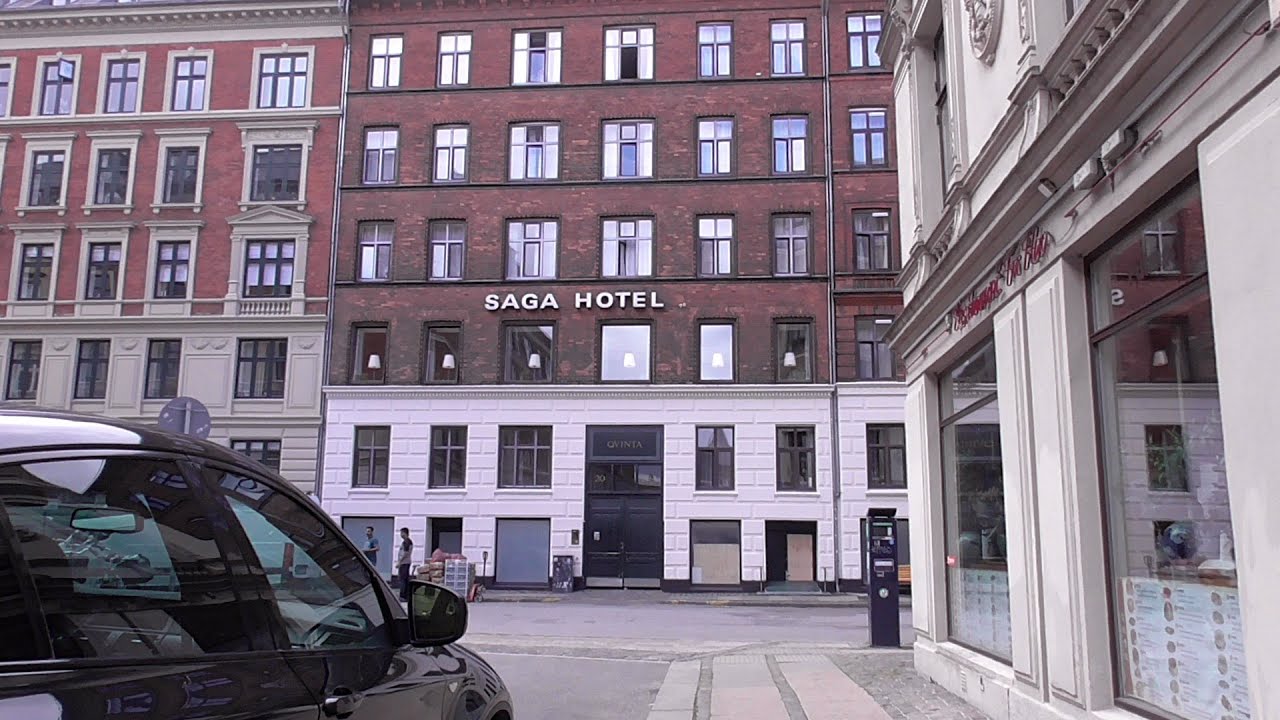 Saga Hotel i Köpenhamn (Copenhagen)