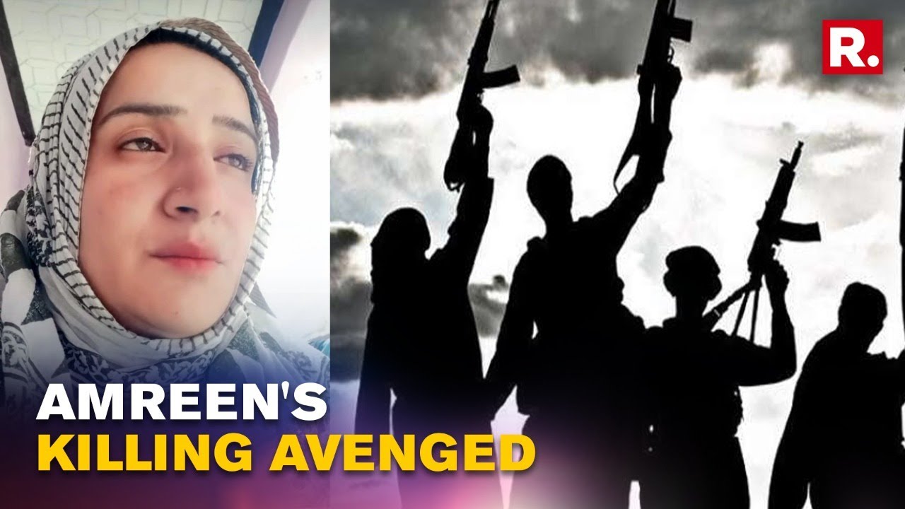 J&K: LeT Terrorists Who Murdered Actor Amreen Bhat Shot Dead By Forces In Awantipora Encounter