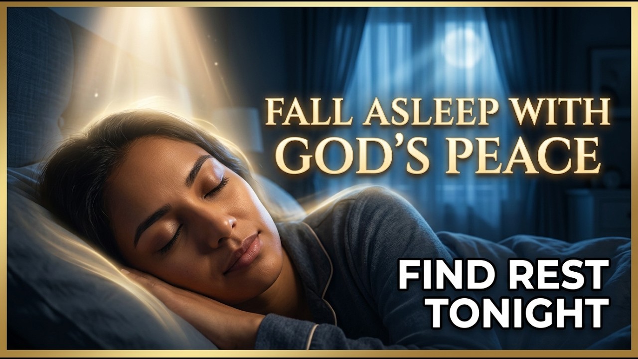Powerful Night Prayer for Peaceful Dreams