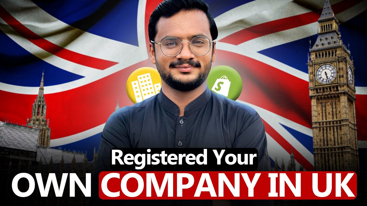 How to Register UK LTD Company from Pakistan in 2026 🇵🇰 | Step-by-Step Complete Guide