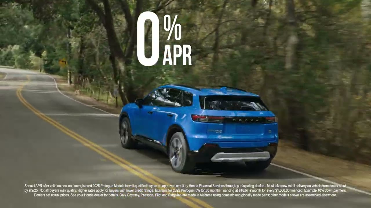 Announcing our Honda Summer Event with the biggest savings on Hondas built right here in Alabama!