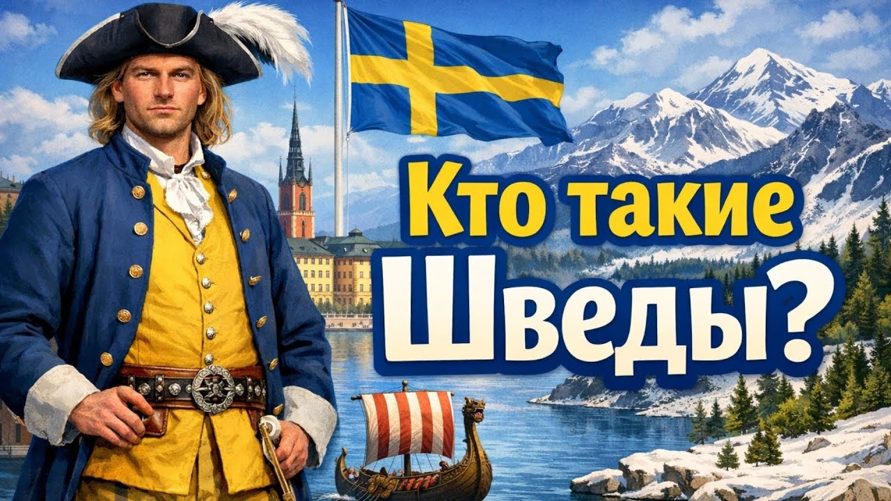 Происхождение Шведов: Как Маленький Народ Создал Империю?