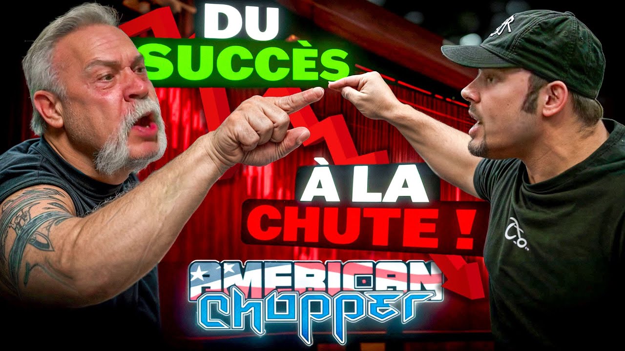 AMERICAN CHOPPER: La VRAIE Histoire Choc. Entre Gloire, Trahison et Chute Brutale