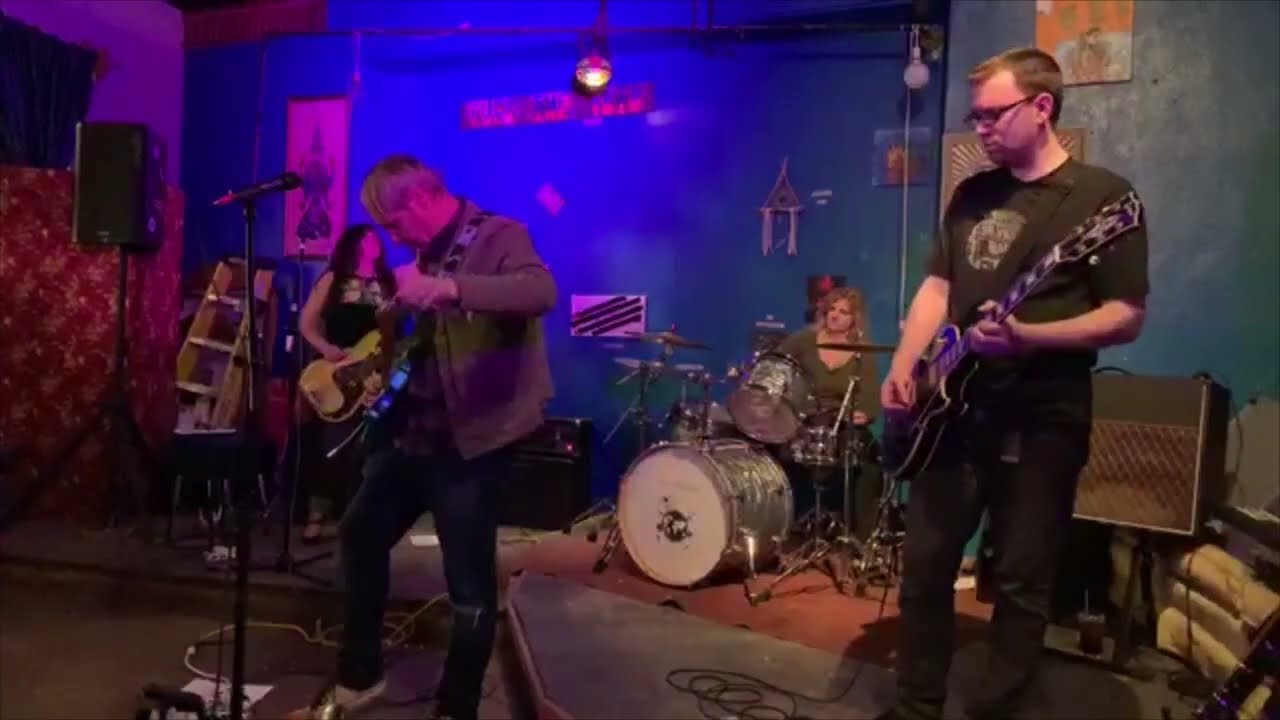 Jay Satellite - Revolution Cafe & Bar - 8 February 2020