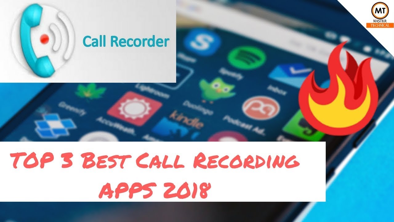 Top 3 Best Call Recording APPS |3 சிறந்த அழைப்பு பதிவு APPS | TAMIL - Master Technical