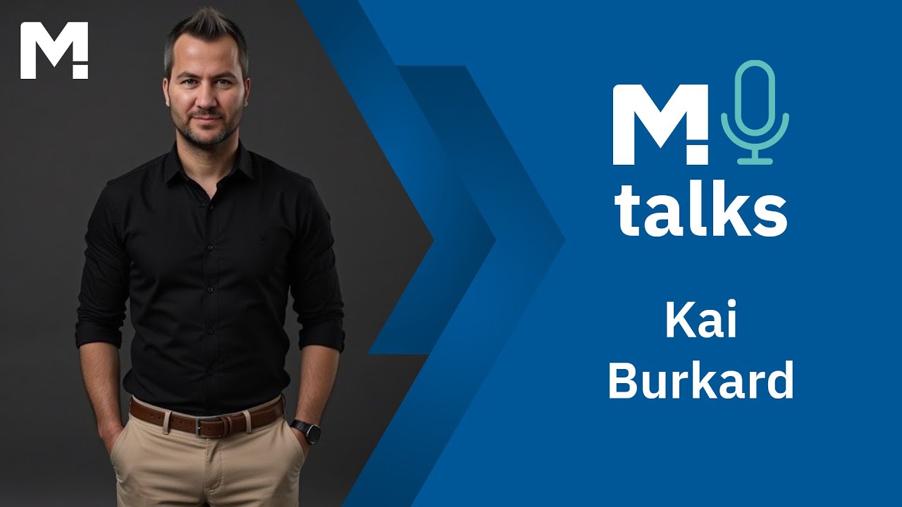 Kai Burkard bei MDT im Interview | M Talks