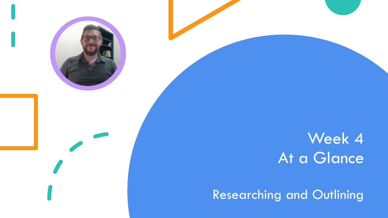 ENC 1101 - Week 4 - At a Glance