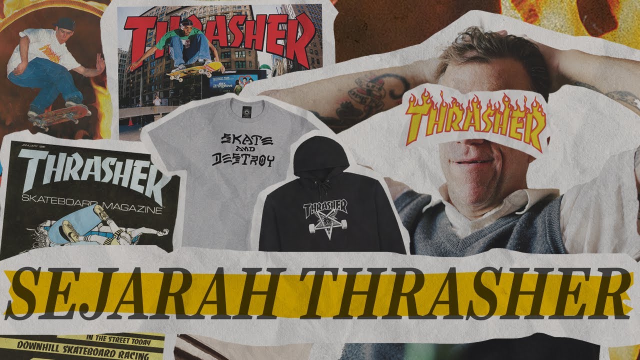 THRASHER, SEBUAH SEJARAH SINGKAT