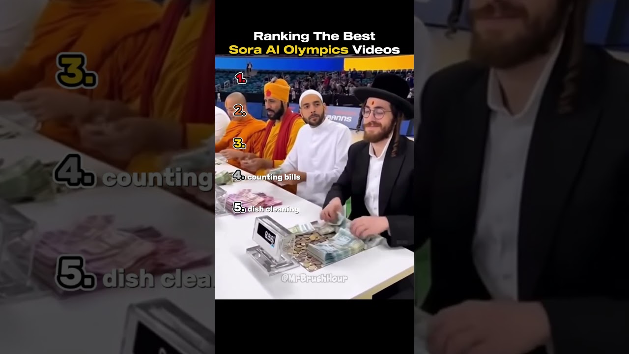 Ranking The Best AI Olympics Videos