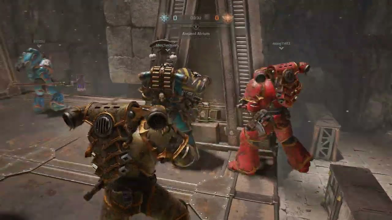 FEROCIOUS BATTLE - Chaos - PVP - Space Marine 2