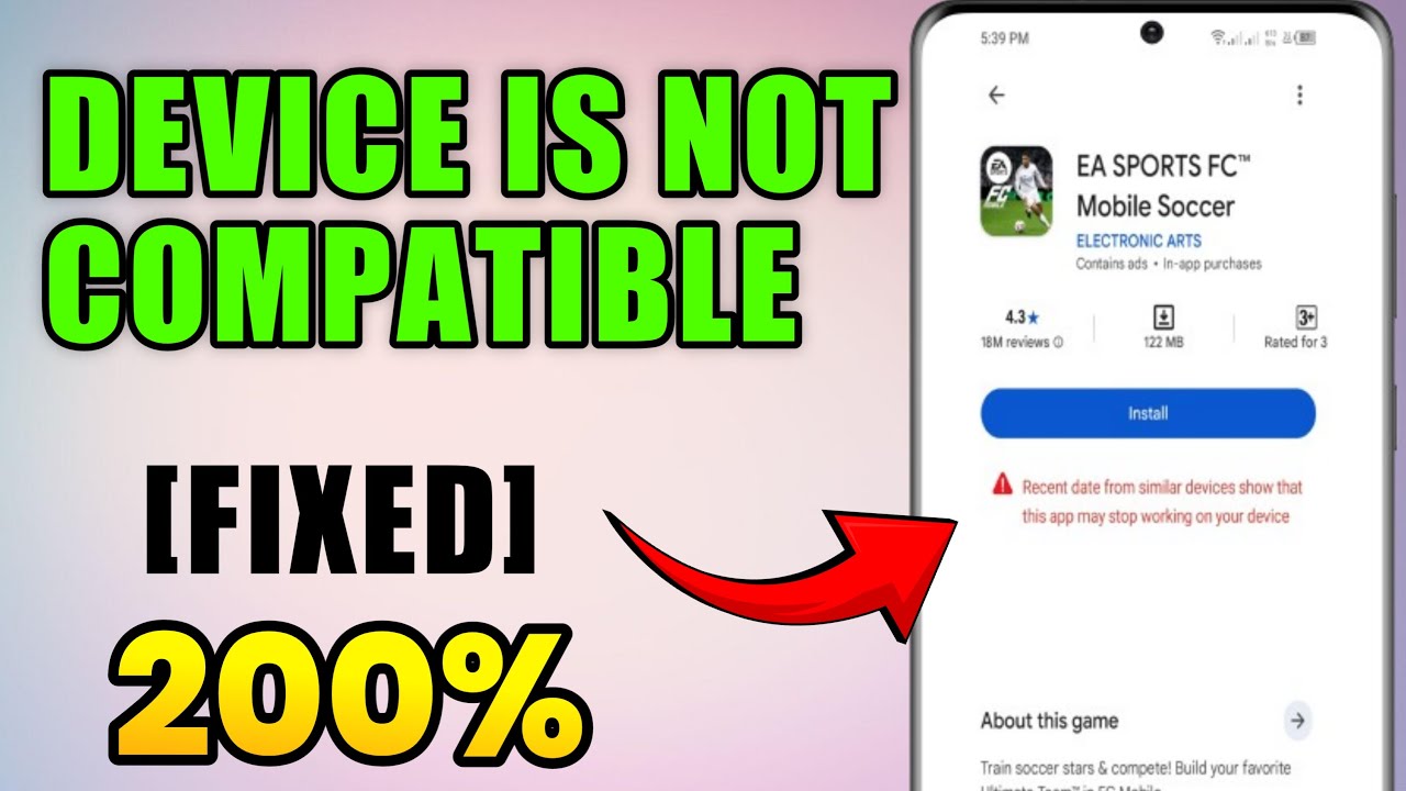 How To Fix Device is Not Compatible With This Version | 200% fix Device is not Compatible (2025)