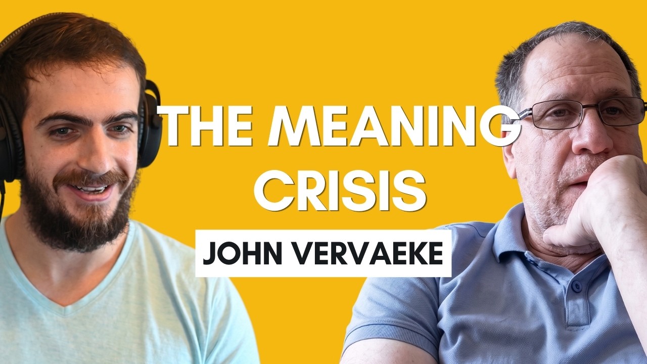 John Vervaeke - Dialogos, Wisdom and Science