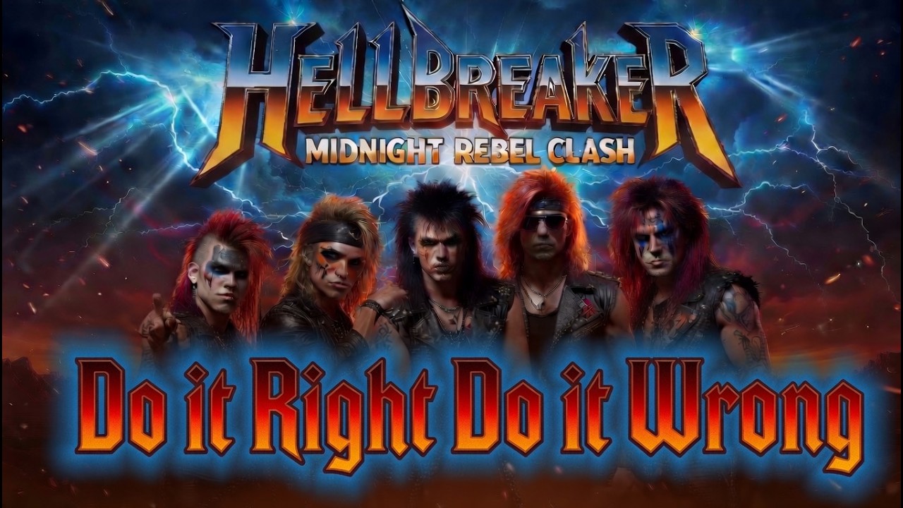 Hellbreäker - Do it Right Do it Wrong