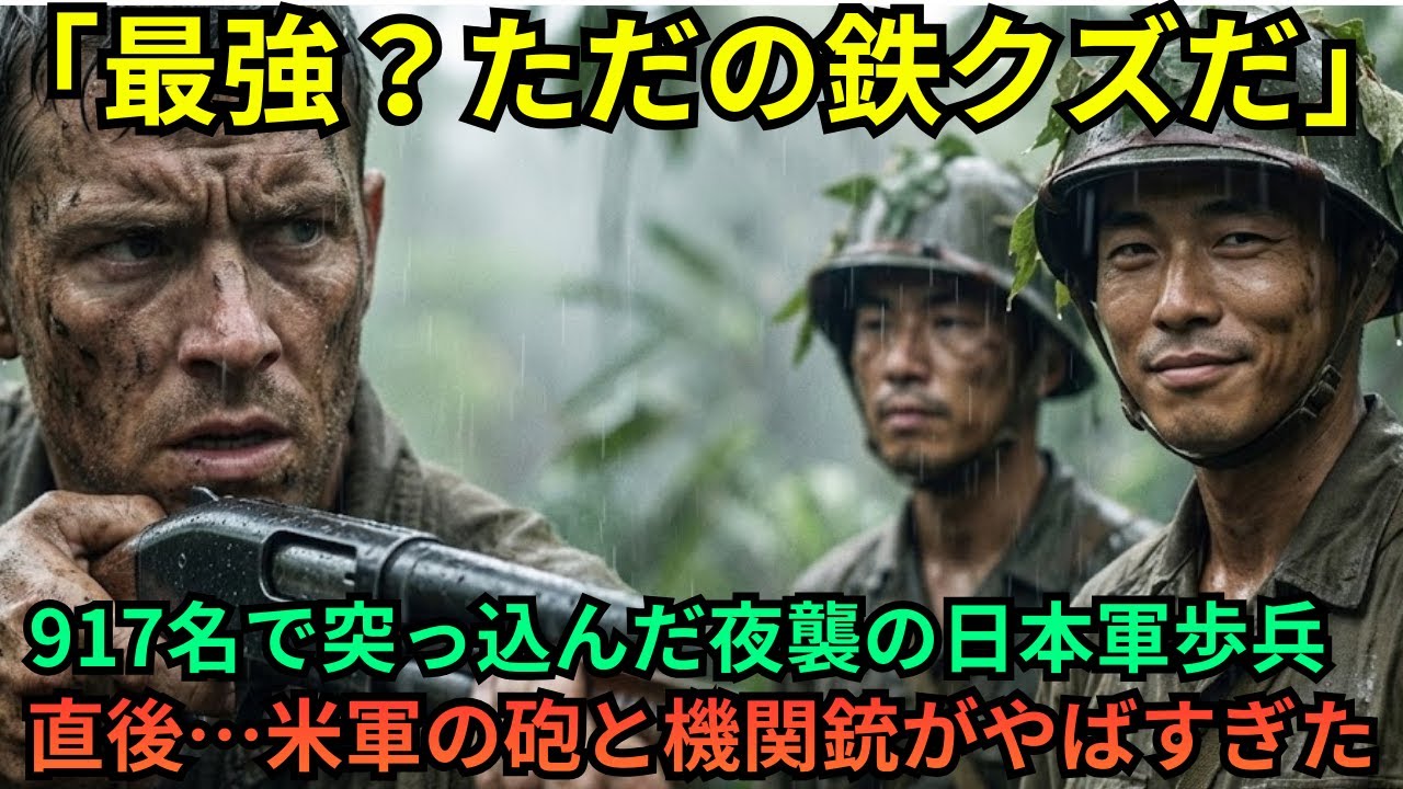 日本軍が知らなかった兵器｜散弾銃は本当に密林を支配したのか