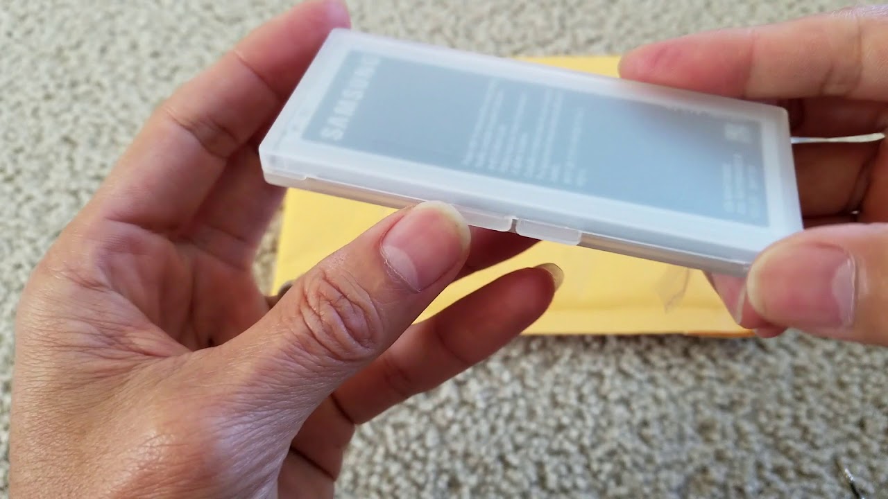 ASMR Unboxing Original Samsung Note 4 OEM Battery! 9 27 18