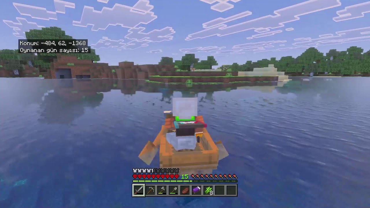 MİNECRAFT BEDROCK'DA HARCORD OYNUYORUM