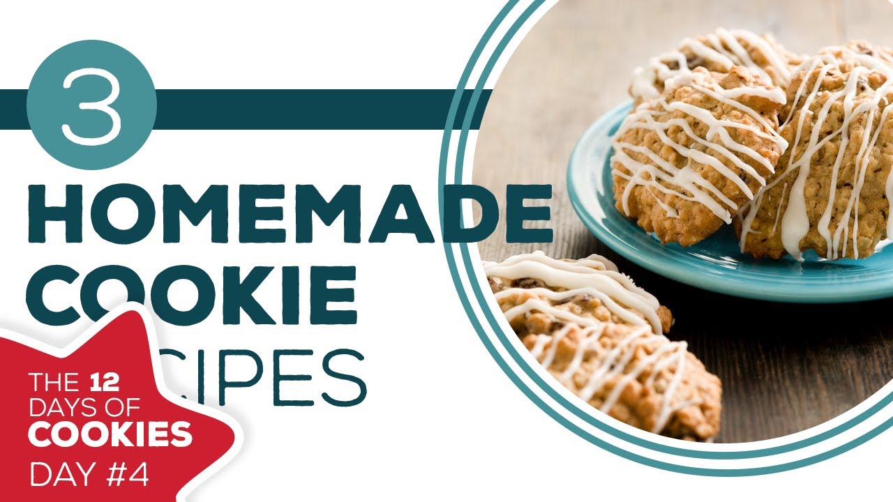 Full Episode Fridays: 12 Days of Christmas: Cookie Swap - 3 Homemade Christmas Cookie Recipes