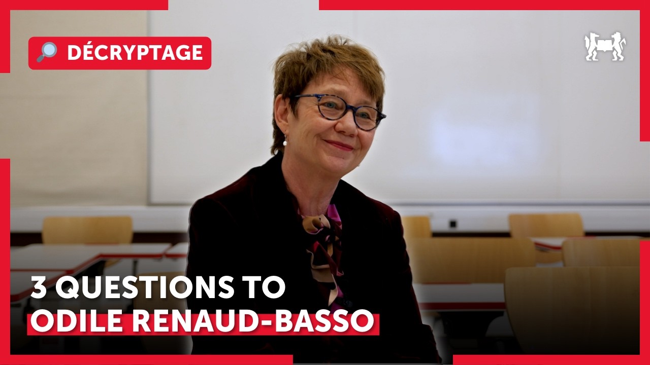 3 Questions to Odile Renaud-Basso