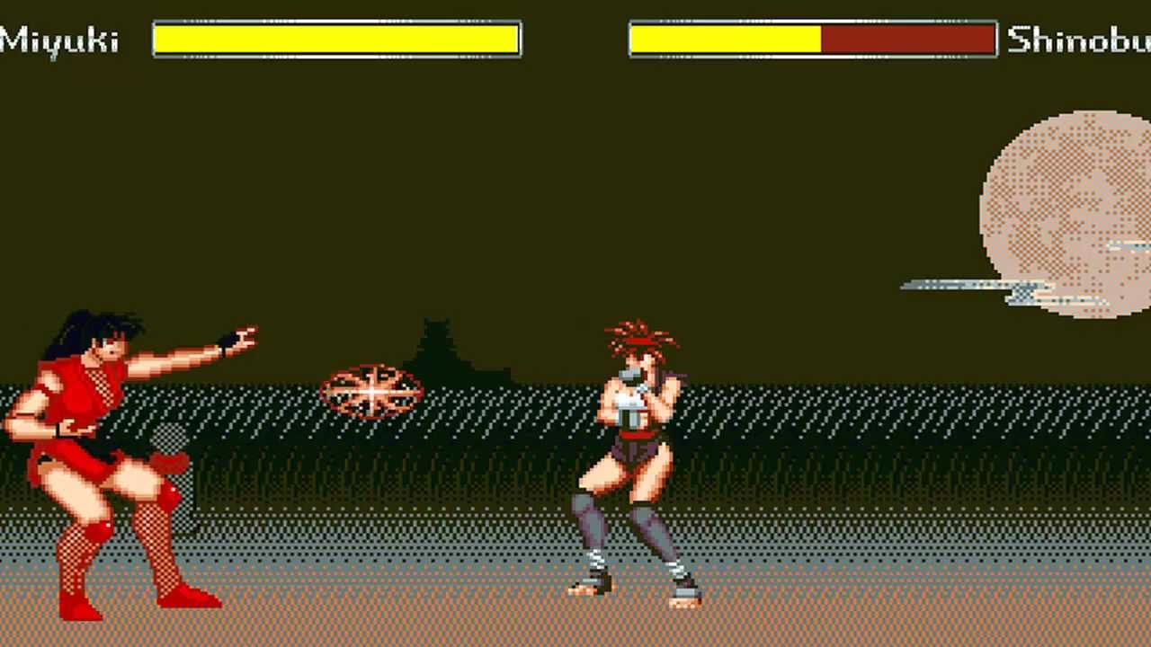 The Queen of Duellist [ザ・クイーン・オブ・デュエリスト] Game Sample -- PC-98