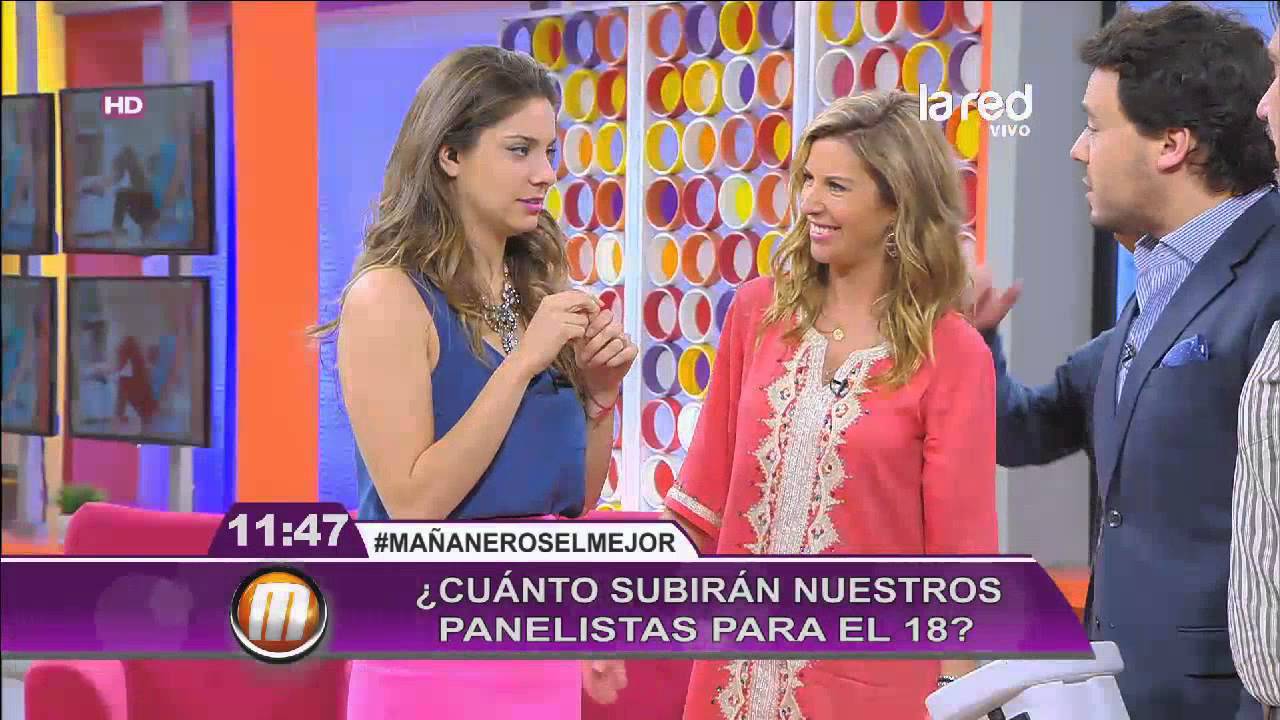 ¿Cuánto pesan nuestros animadores y panelistas?