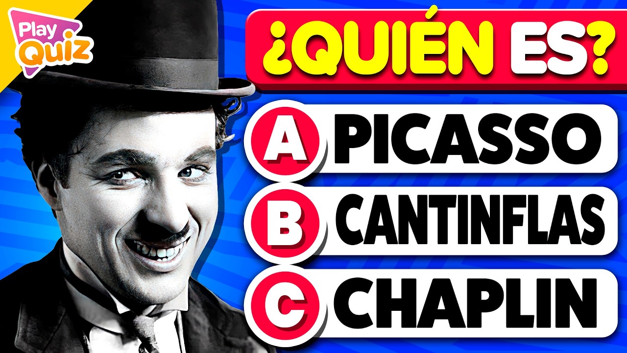 Adivina El Personaje Histórico por su Foto 🤔👀📸 | Play Quiz de cultura General
