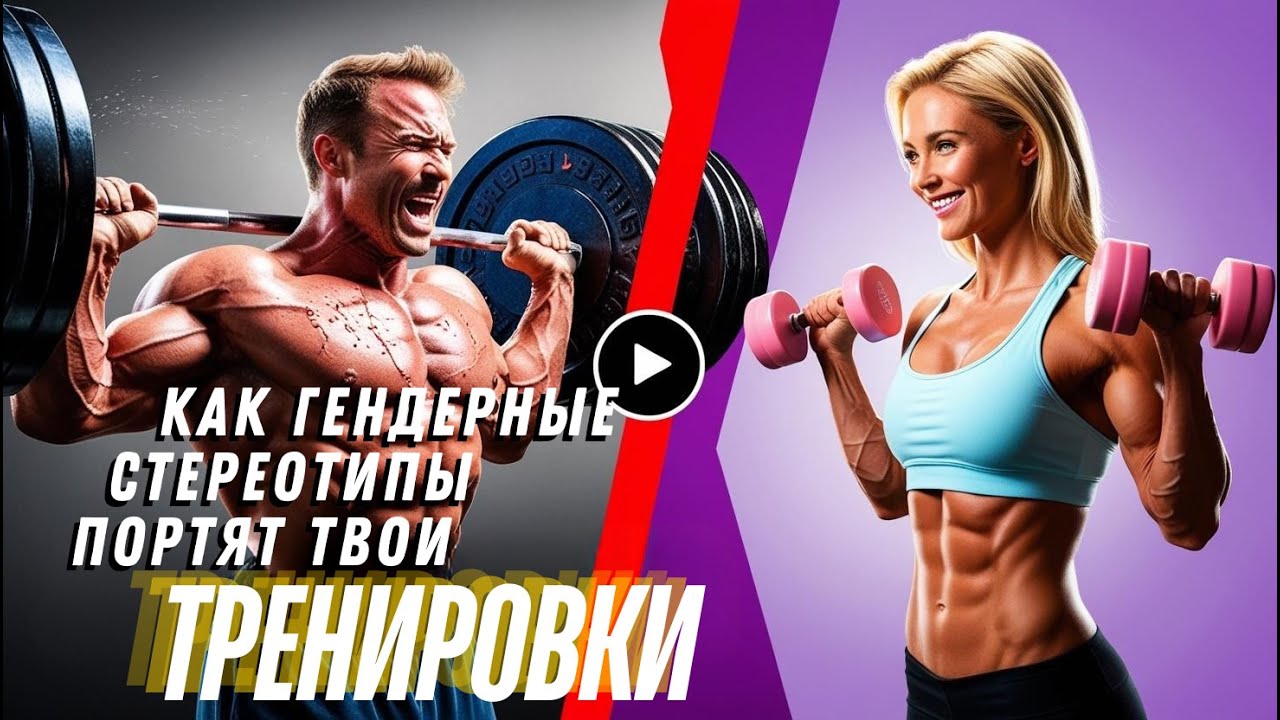 Как Гендерные Стереотипы Портят Твои Тренировки