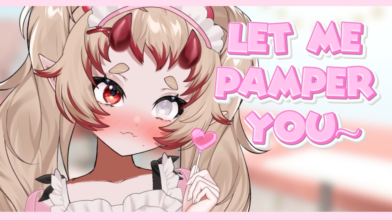 【Roleplay ASMR】Obsessed Maid Pampers You with Praise! | Oil Massage and Haircut  ♡