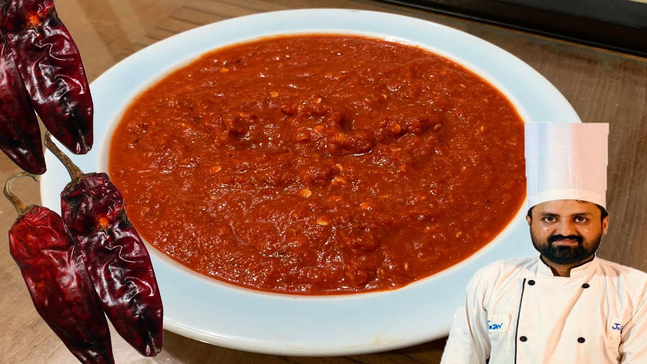 lal Mirch Ki Chatni || Kashmiri mirch ki chatni || Easy & Quick Garlic Chutney