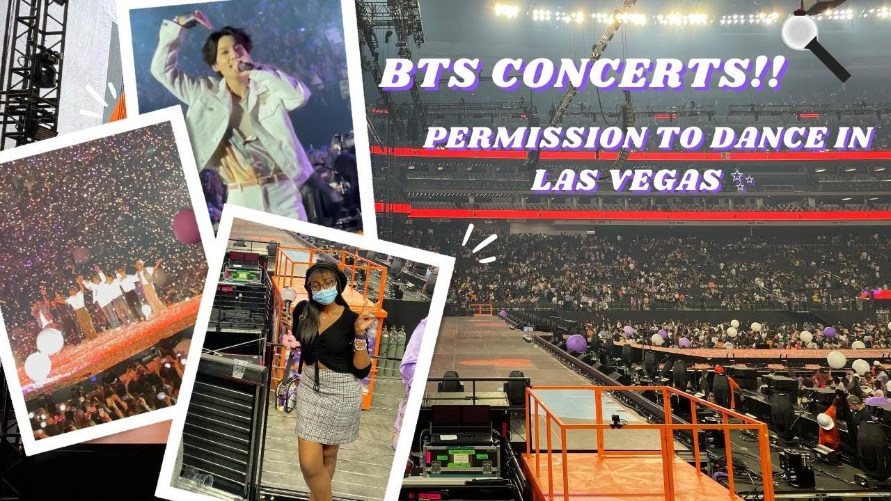 BTS Permission To Dance Las Vegas Concerts 2022 Day 3 & 4  | Vlog Ep 3
