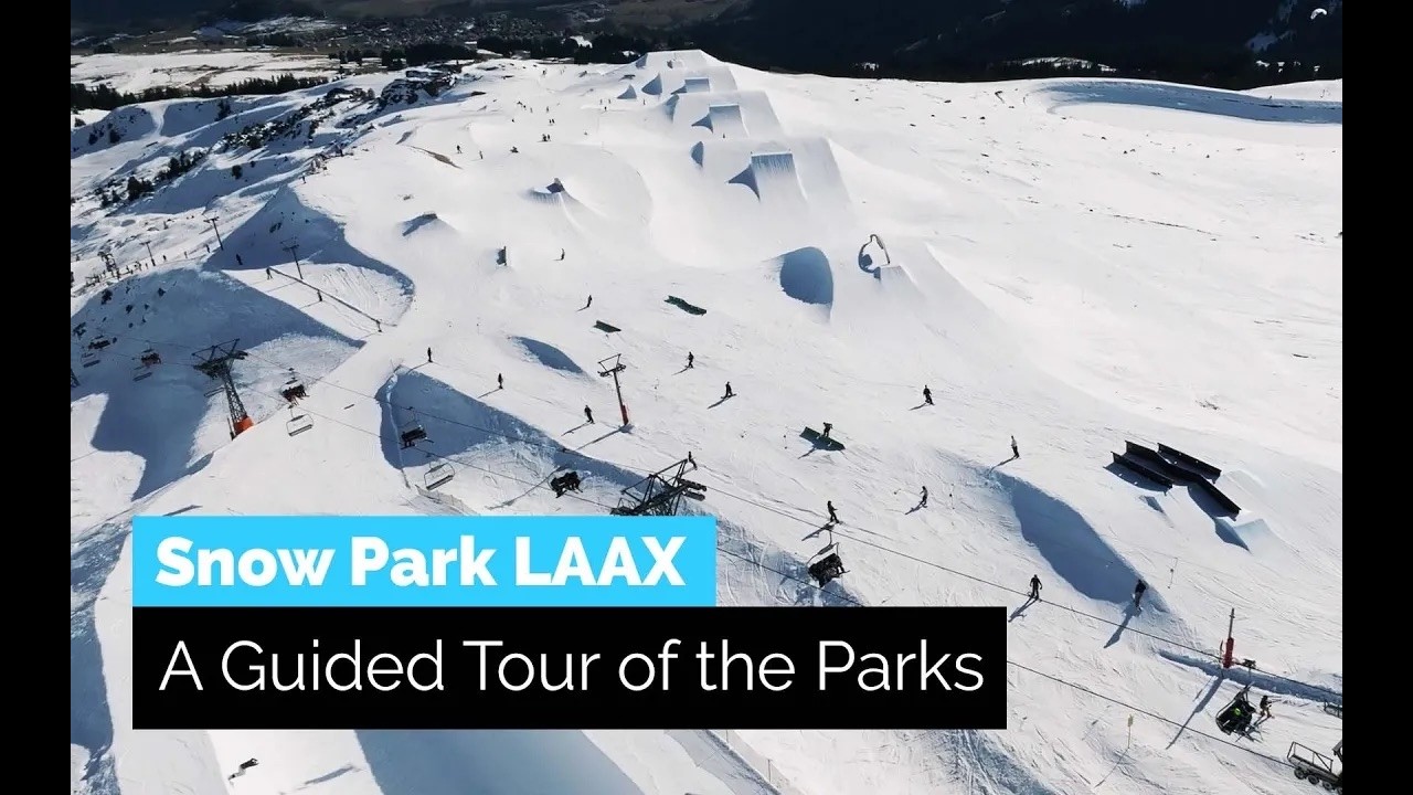 LAAX滑雪公园Tour
