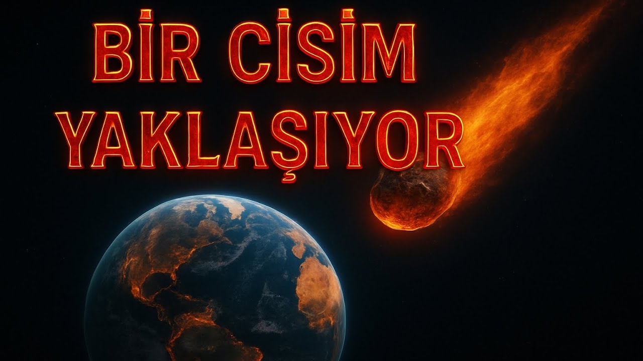 3/I ATLAS : Bir Cisim Yaklaşıyor