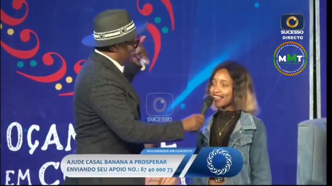 GABRIEL JÚNIOR QUASE DESMALHOU NO PROGRAMA MOÇAMBIQUE EM CONCERTO, EDIÇÃO  18/08/2024.