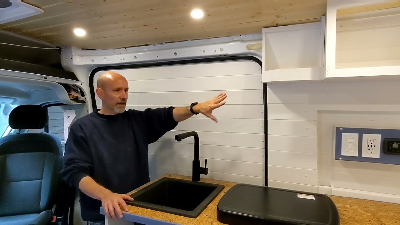 Campervan Build - Sliding Door and a bit more . . .
