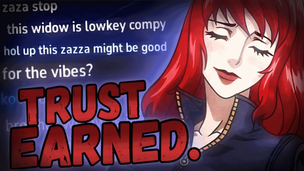 Every Team DOUBTS Widow... Until they need her