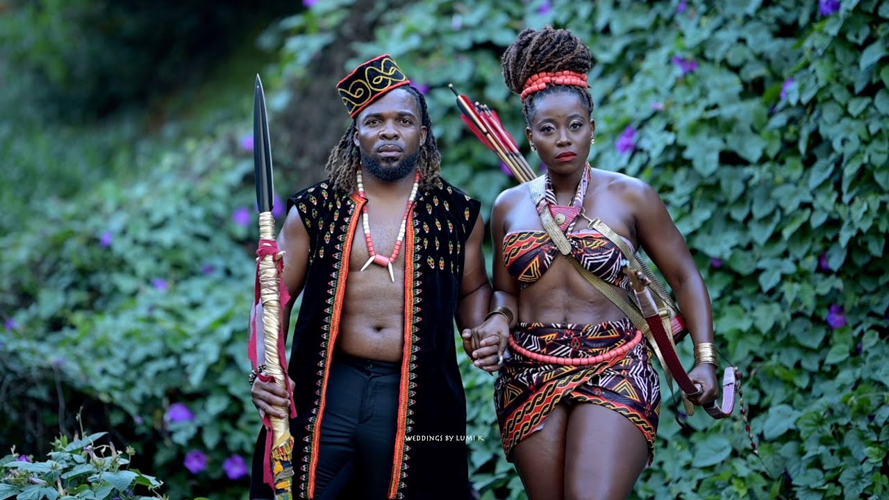 The Best Cameroonian Traditional Wedding