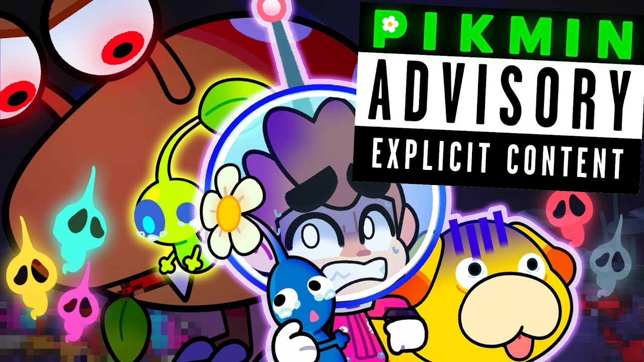 Кстати, Pikmin на самом деле — игра ужасов.