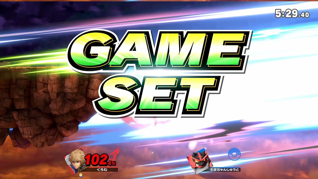 【Super Smash Bros.SP】シュルク Montage 01