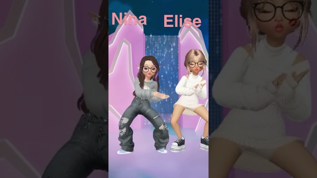 I m Nina and Elise is my sis